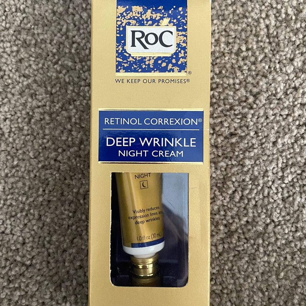 RoC Retinol Corrextion Deep Wrinkle Night Serum - BRAND NEW!!!